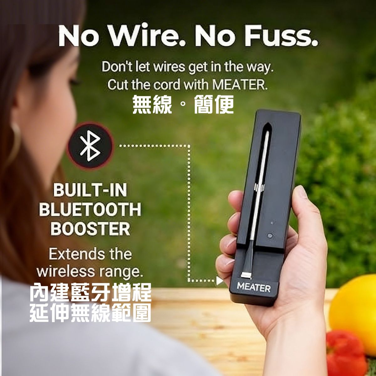 MEATER SE 智慧型藍牙食物溫度計