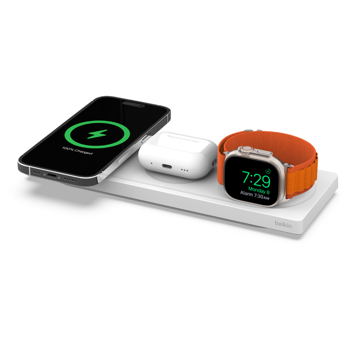 BOOST↑CHARGE PRO MagSafe 的 3 合 1 無線充電板 (WIZ016)