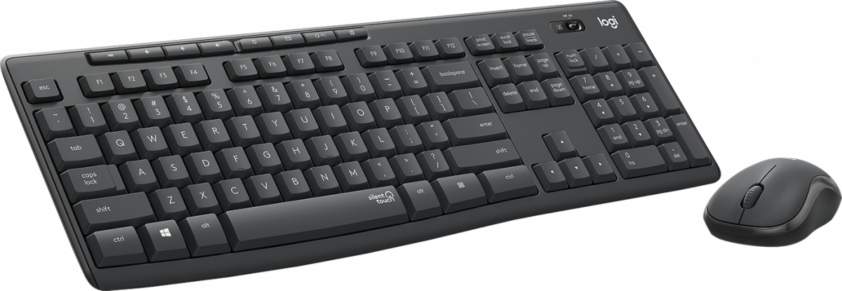 MK295 靜音無線鍵盤滑鼠組合