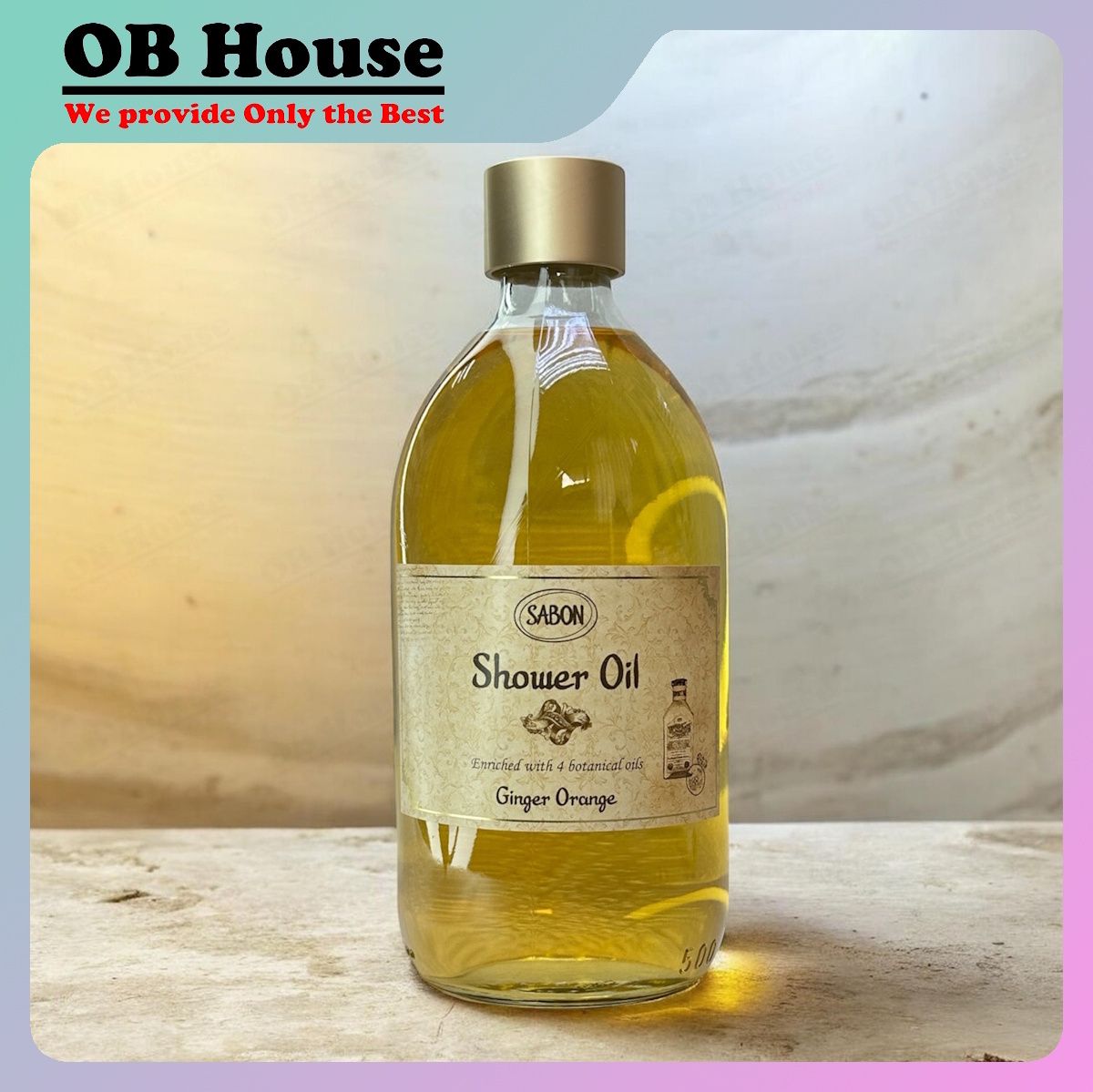 SABON 薑橙沐浴油 500ML 多版本隨機發貨