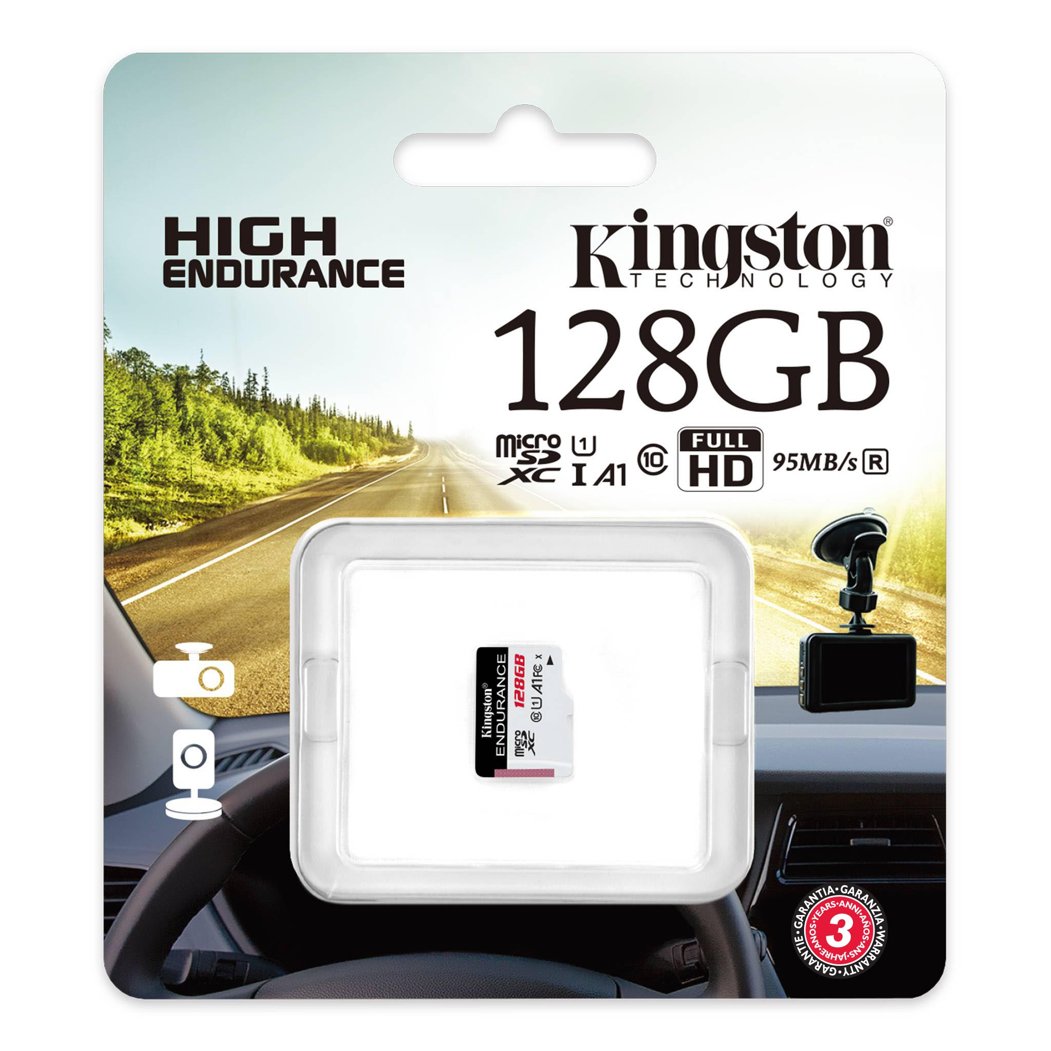 高耐用度 microSD 記憶卡 (SDCE)