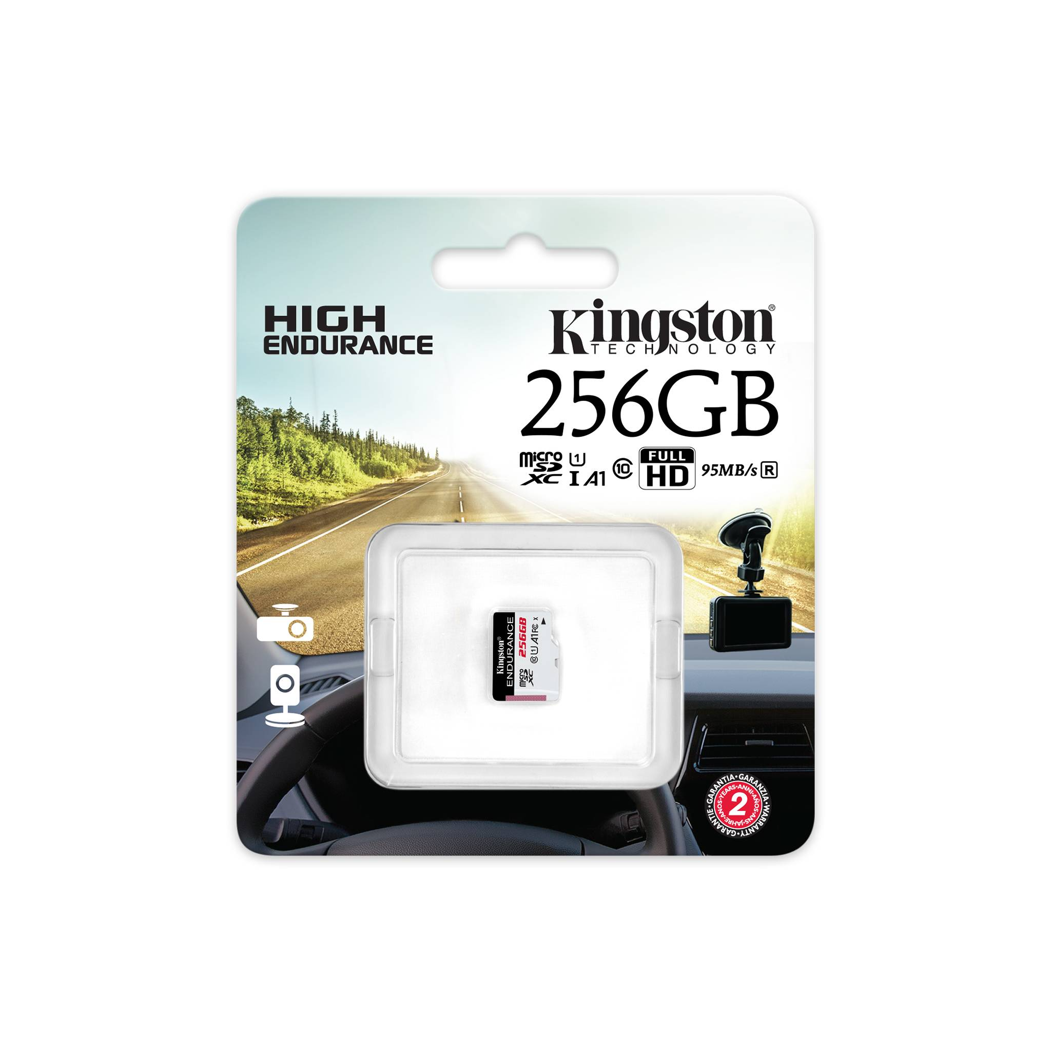 高耐用度 microSD 記憶卡 (SDCE)