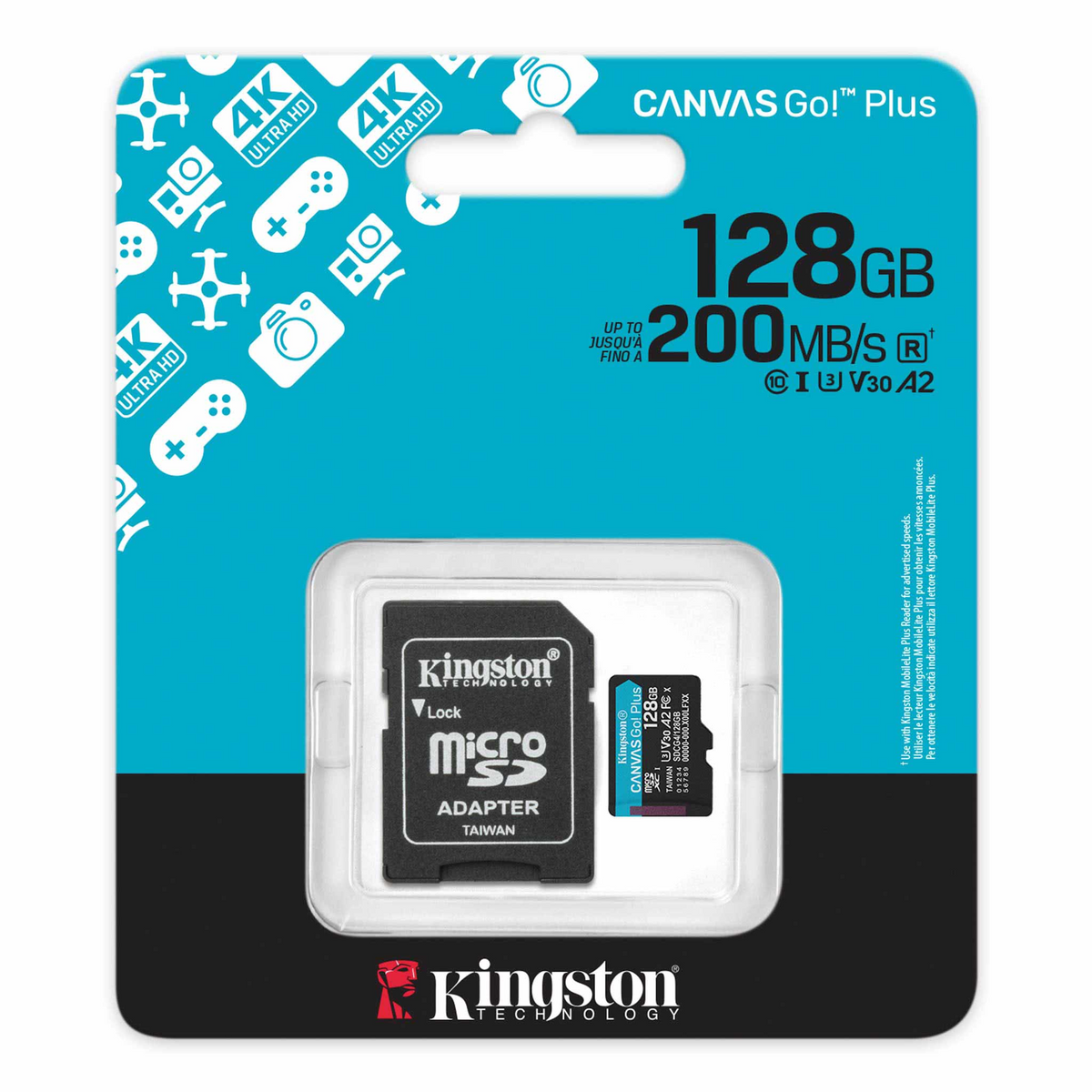 Canvas Go!Plus microSD 記憶卡 (SDCG4)