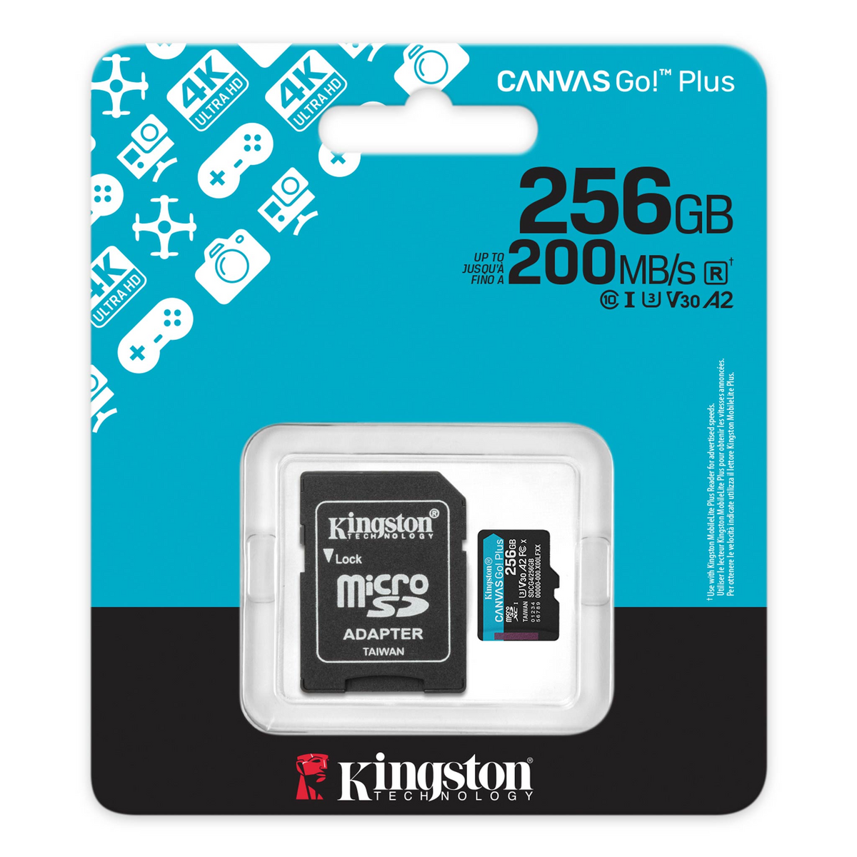 Canvas Go!Plus microSD 記憶卡 (SDCG4)