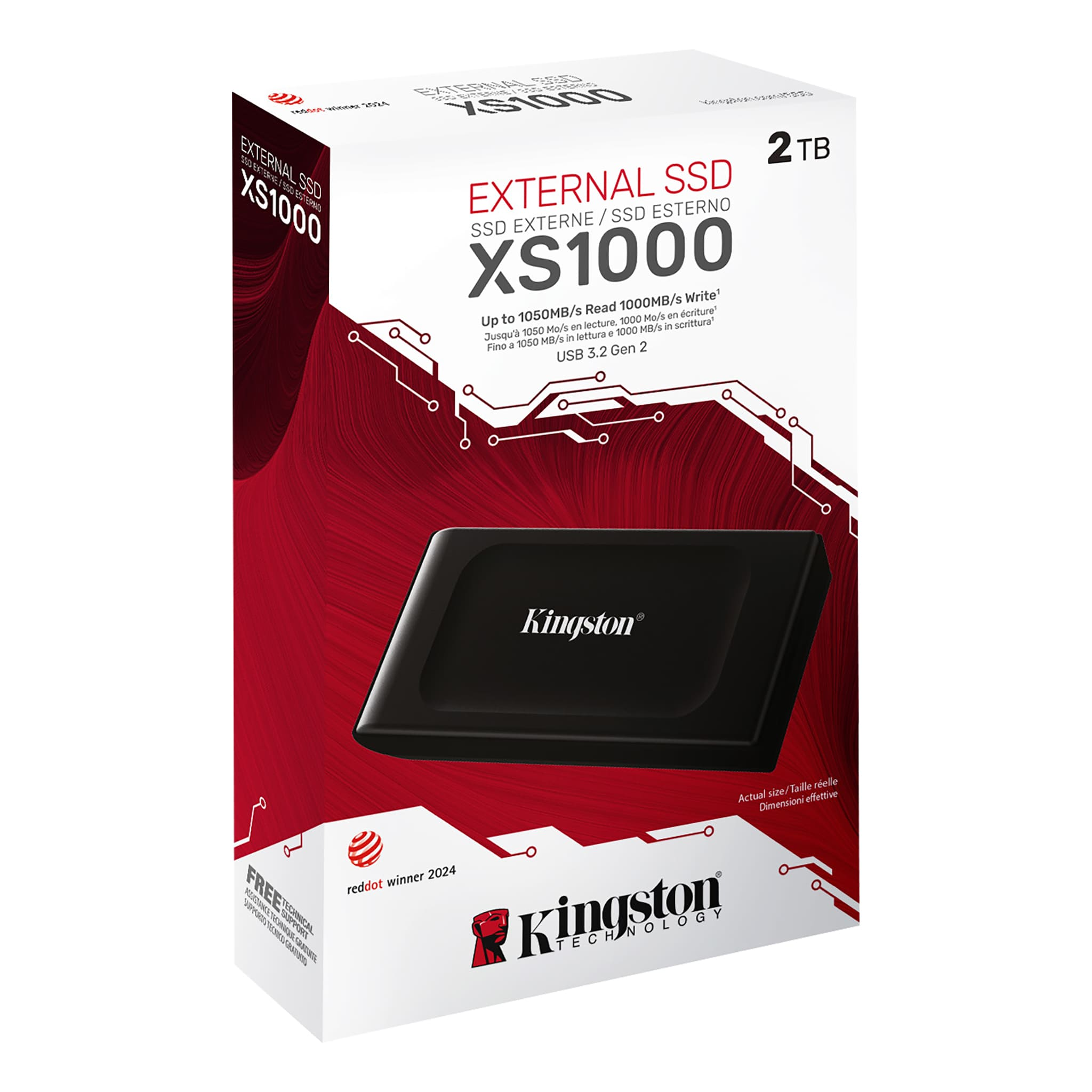 XS1000 外接式固態硬碟 SSD (SXS1000)