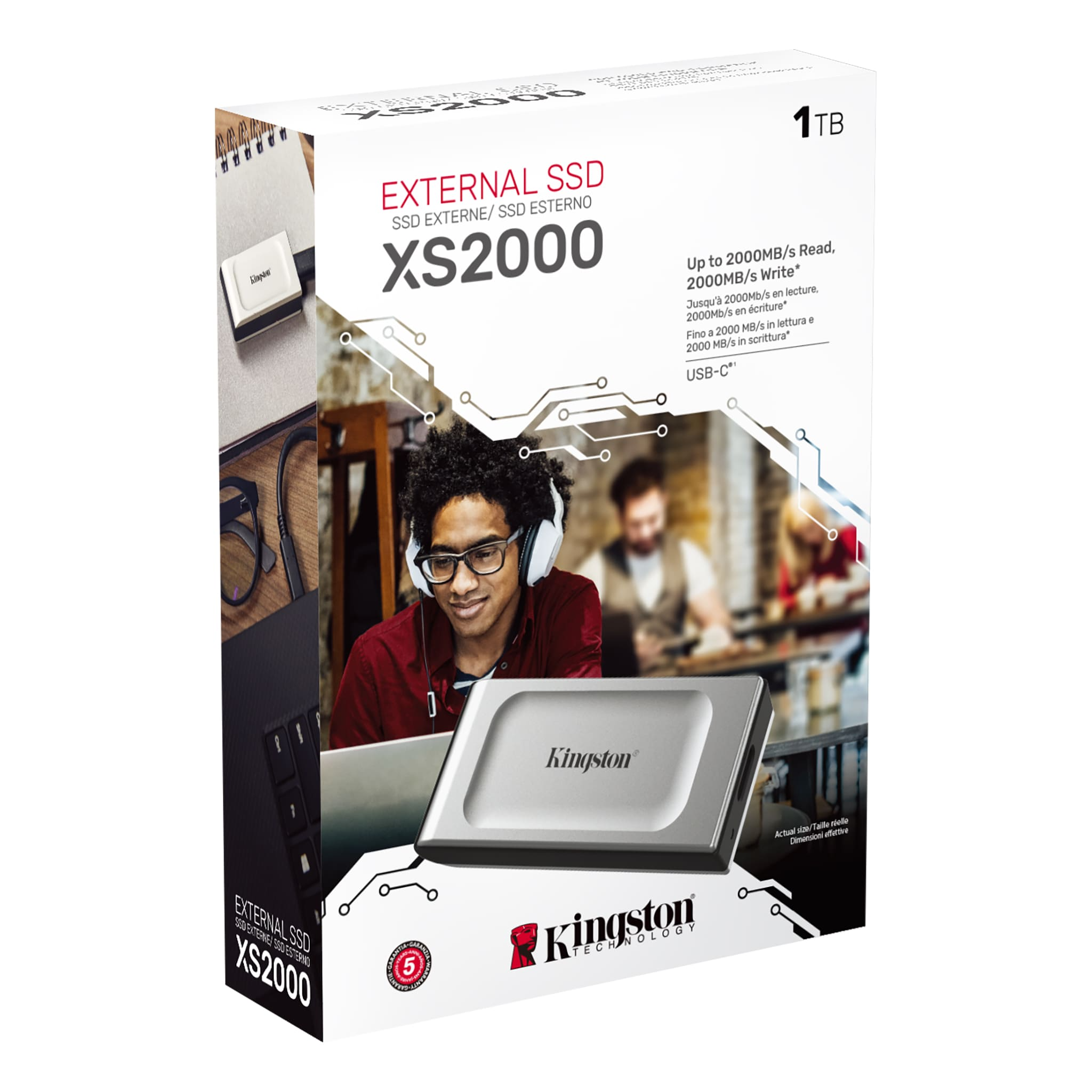XS2000 外接式固態硬碟 SSD (SXS2000)