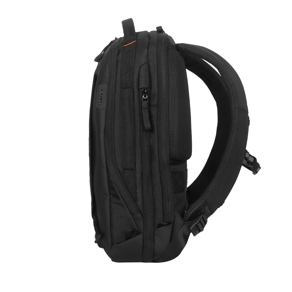 15-16" 通勤者 EcoSmart® 雙肩包 - 黑色 (TBB652)