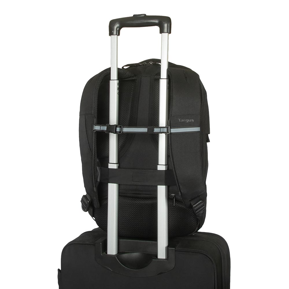 15-16" 通勤者 EcoSmart® 雙肩包 - 黑色 (TBB652)