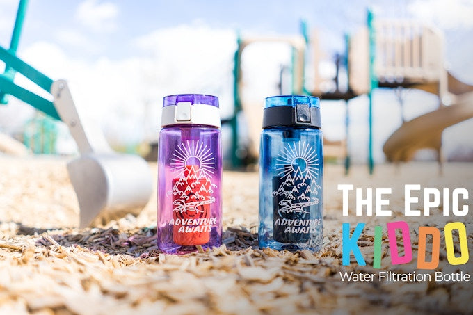 The KIDDO 兒童濾水樽 17oz / 500ml