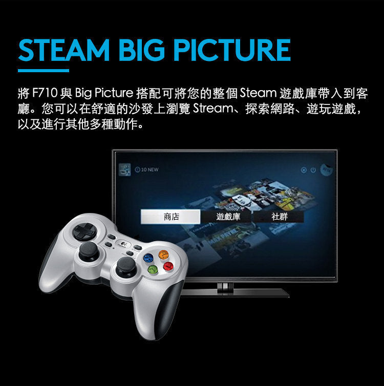 F710 無線遊戲控制器 (940-000119)