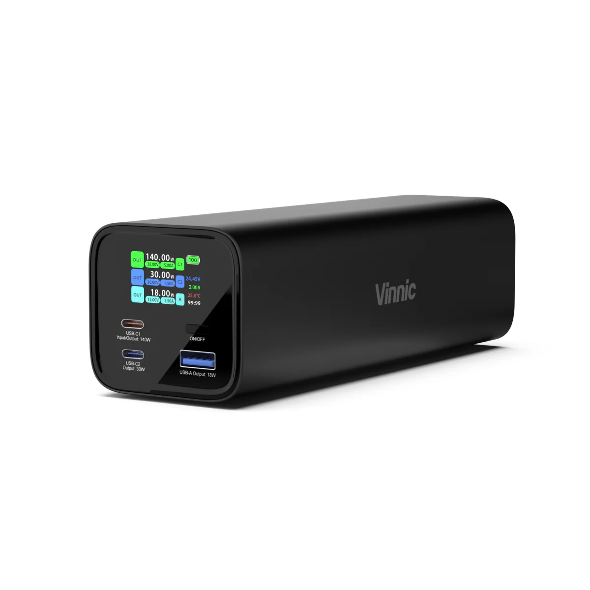 Mount Parker 2 - 140W PD3.1 27000mAh - 極速行動電源 (VPPB-HV140WG1-27BK)