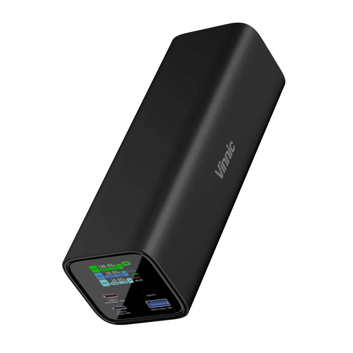 Mount Parker 2 - 140W PD3.1 27000mAh - 極速行動電源 (VPPB-HV140WG1-27BK)