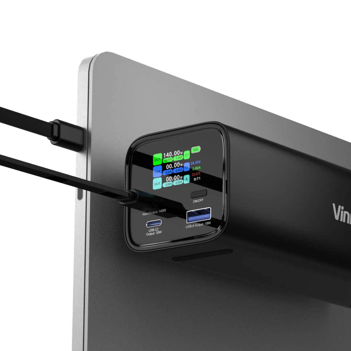 Mount Parker 2 - 140W PD3.1 27000mAh - 極速行動電源 (VPPB-HV140WG1-27BK)