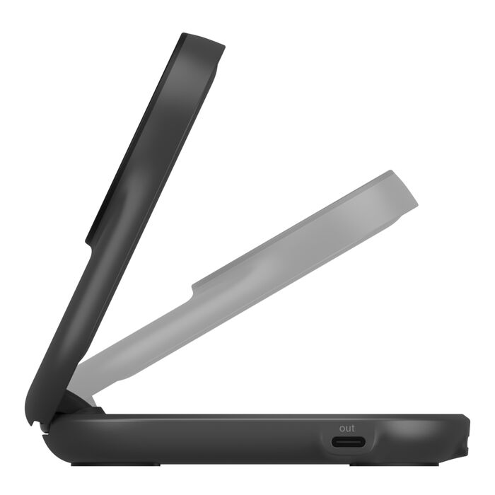 UltraCharge Qi2 25W 2合1 可折疊磁吸充電器 (WIZ039)