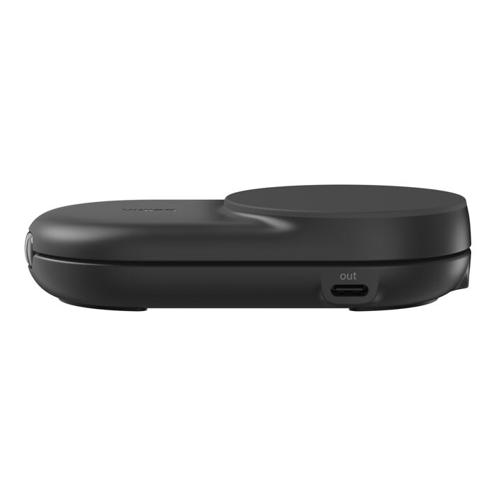 UltraCharge Qi2 25W 2合1 可折疊磁吸充電器 (WIZ039)