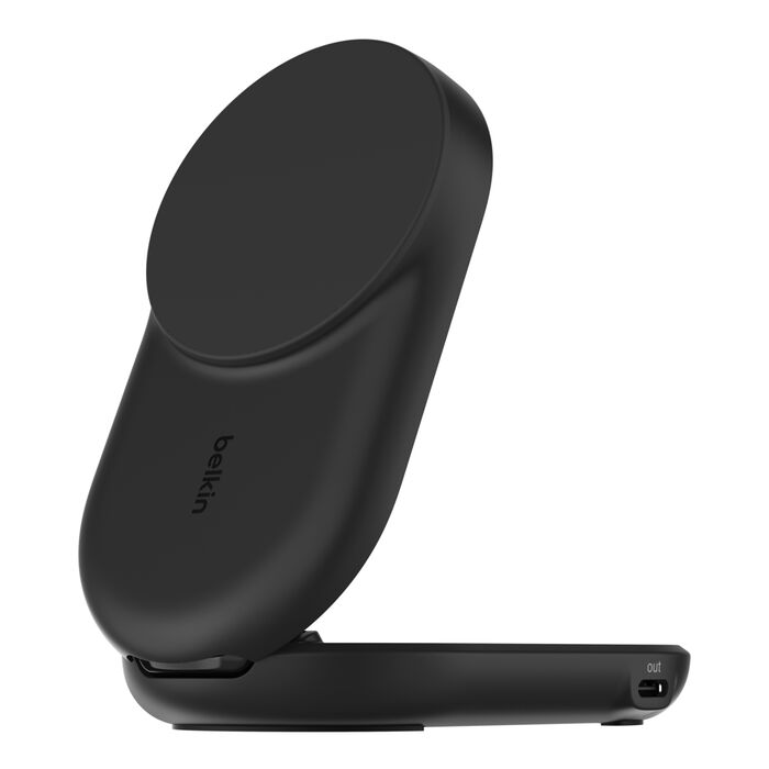 UltraCharge Qi2 25W 2合1 可折疊磁吸充電器 (WIZ039)