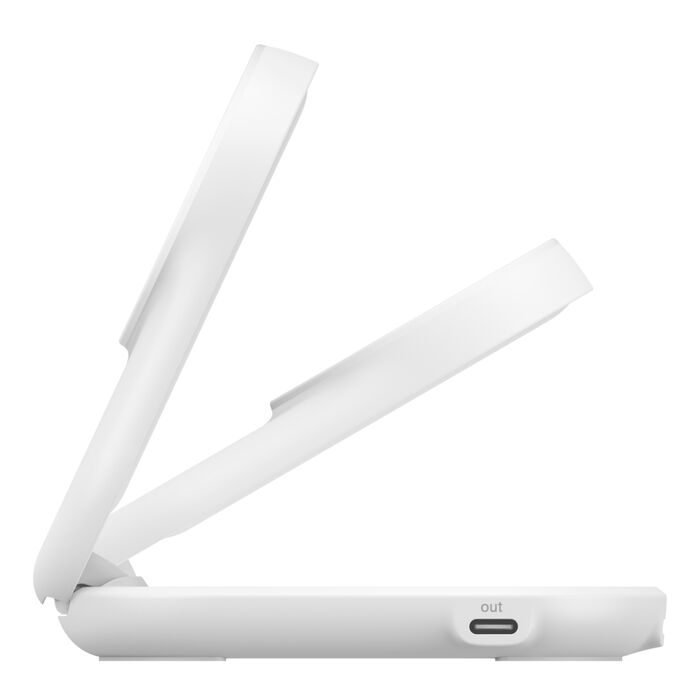 UltraCharge Qi2 25W 2合1 可折疊磁吸充電器 (WIZ039)