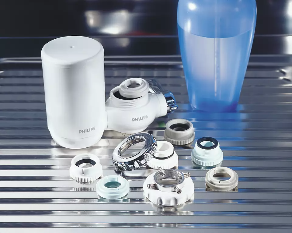 WP3811 水龍頭濾水器 含四重淨水過濾芯