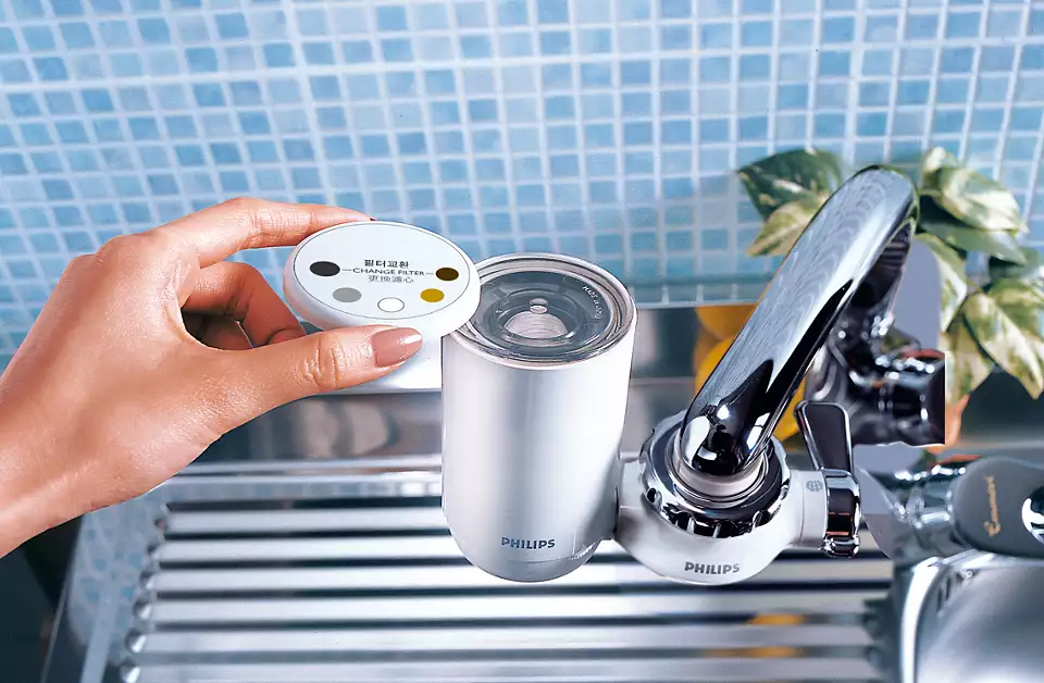 WP3811 水龍頭濾水器 含四重淨水過濾芯