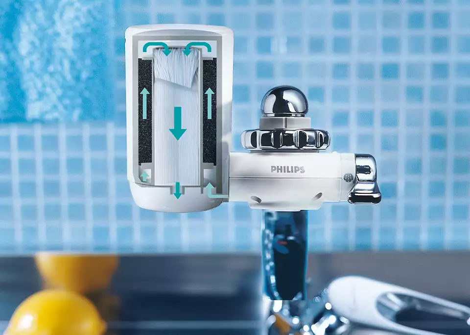 WP3811 水龍頭濾水器 含四重淨水過濾芯