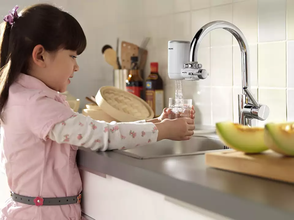 WP3812 水龍頭濾水器 含五重淨水過濾芯