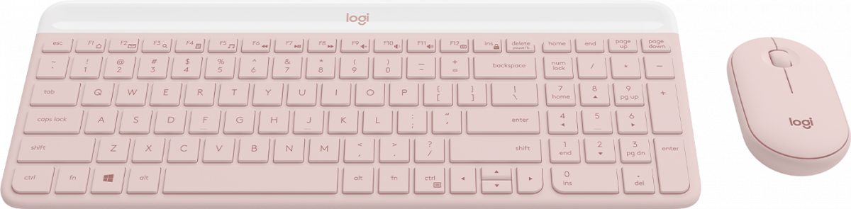 MK470 Slim 無線鍵盤與滑鼠組合