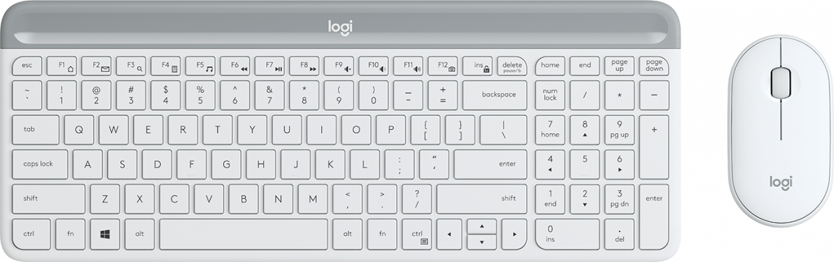 MK470 Slim 無線鍵盤與滑鼠組合