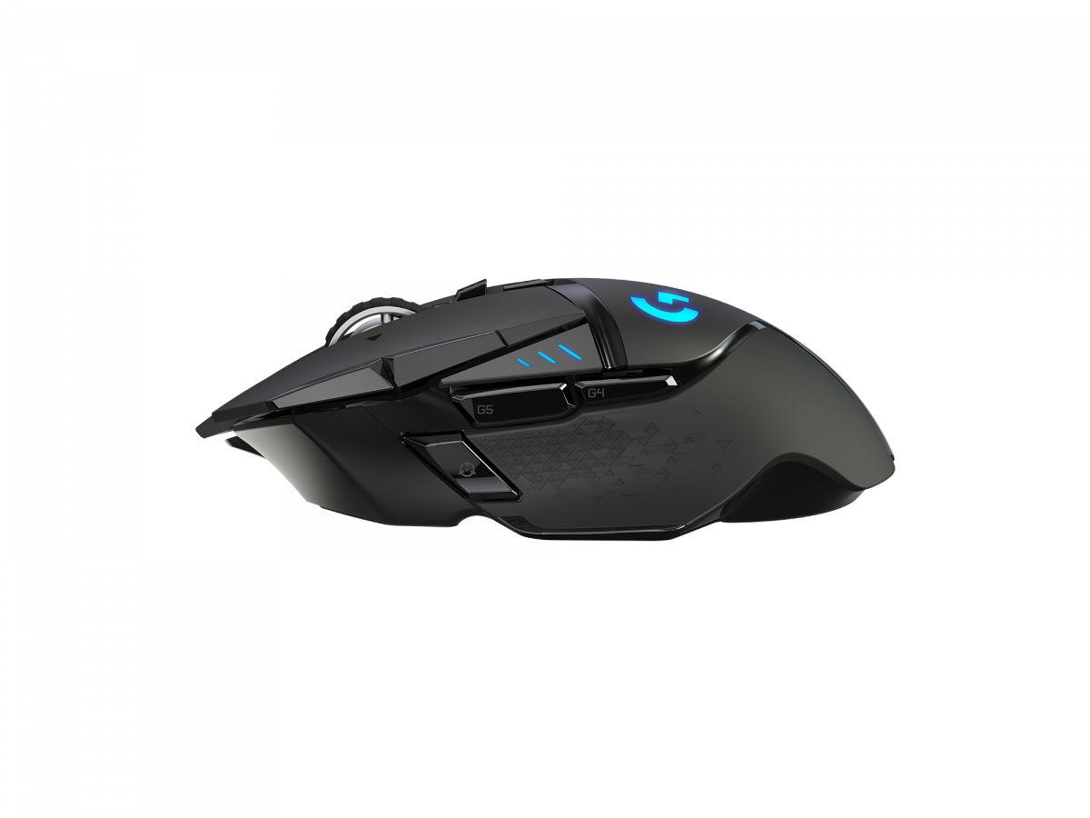 G 系列 - G502 LIGHTSPEED HERO 25K 無線遊戲滑鼠 (910-005569)