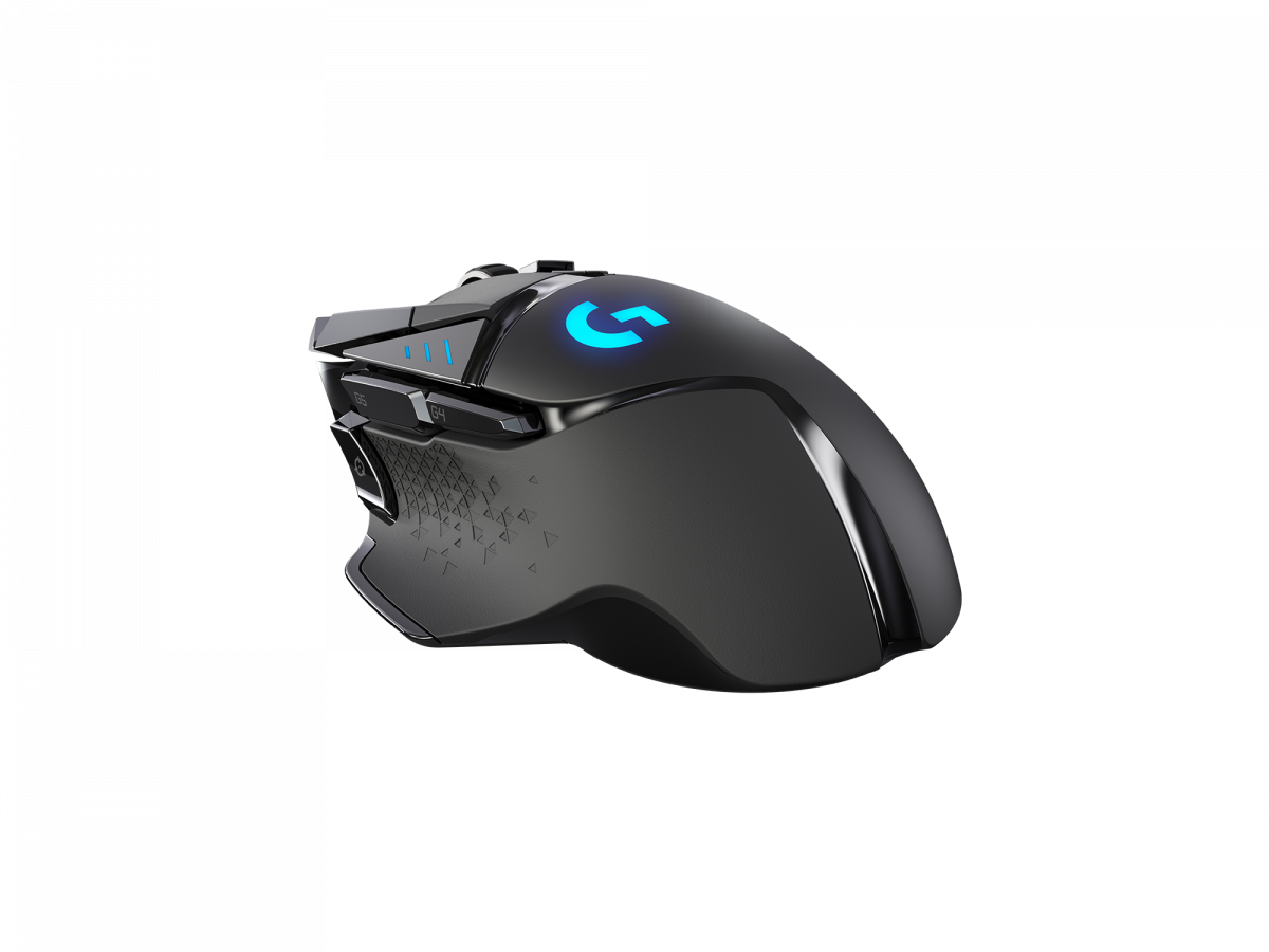 G 系列 - G502 LIGHTSPEED HERO 25K 無線遊戲滑鼠 (910-005569)