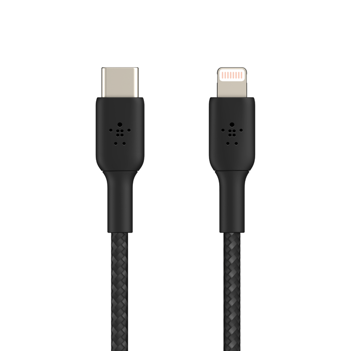 BOOST↑CHARGE USB-C 至 Lightning 編織線纜 (CAA004)