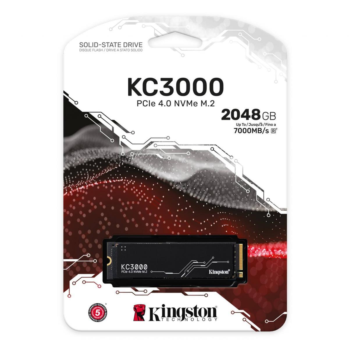 KC3000 PCIe 4.0 NVMe M.2 SSD 固態硬碟 (SKC3000)