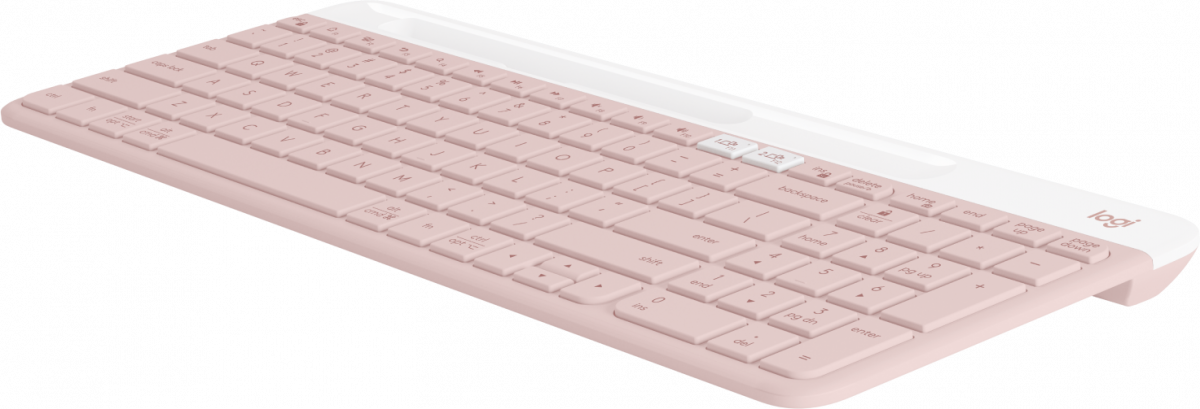 K580 輕薄多工無線鍵盤 具備藍牙功能