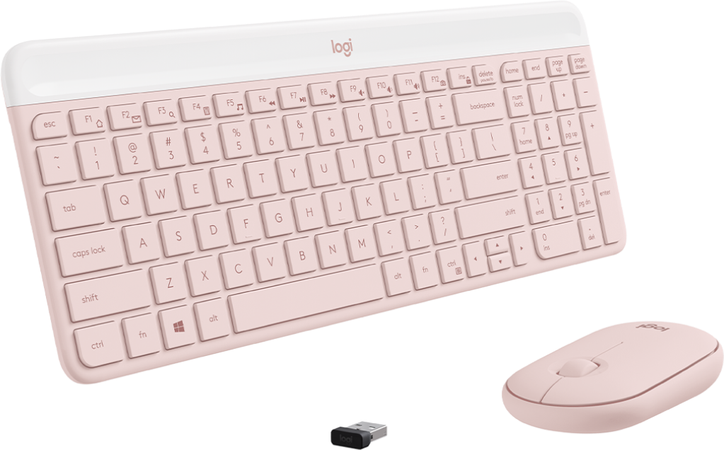 MK470 Slim 無線鍵盤與滑鼠組合