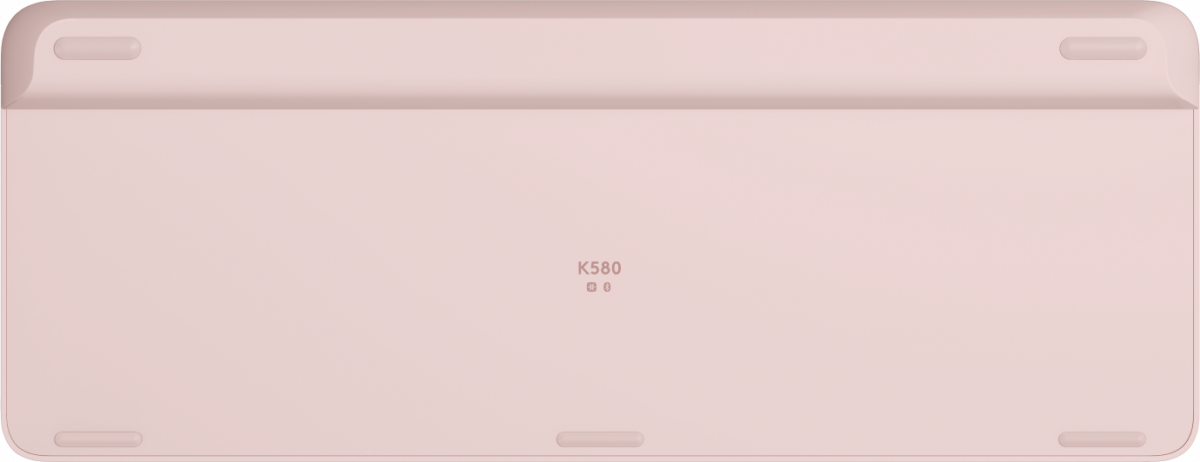 K580 輕薄多工無線鍵盤 具備藍牙功能