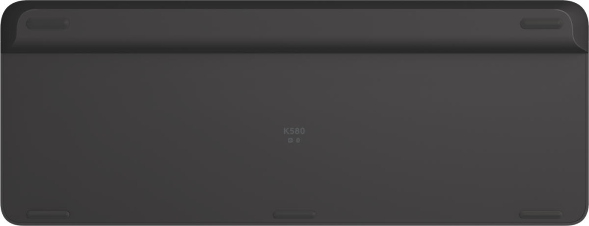 K580 輕薄多工無線鍵盤 具備藍牙功能