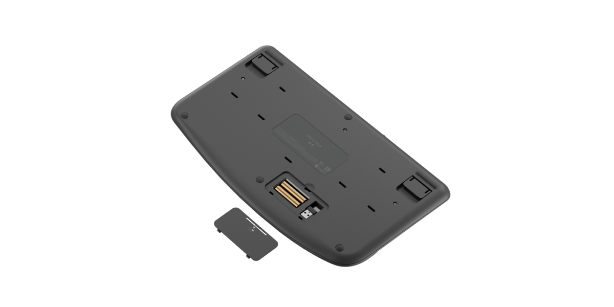 Ergo 系列 - WAVE KEYS 具有軟墊手託的無線人體工學鍵盤