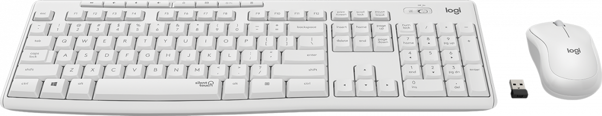 MK295 靜音無線鍵盤滑鼠組合