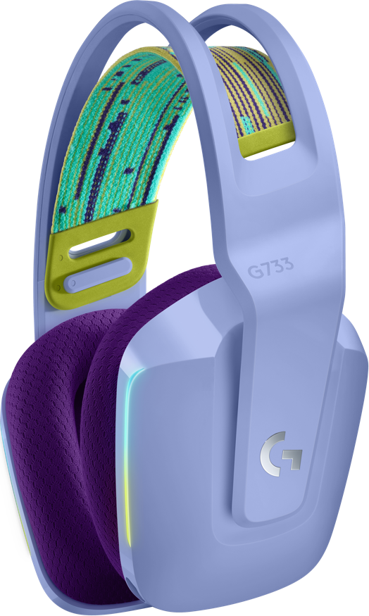 G 系列 - G733 LIGHTSPEED 無線 RGB 遊戲耳機麥克風