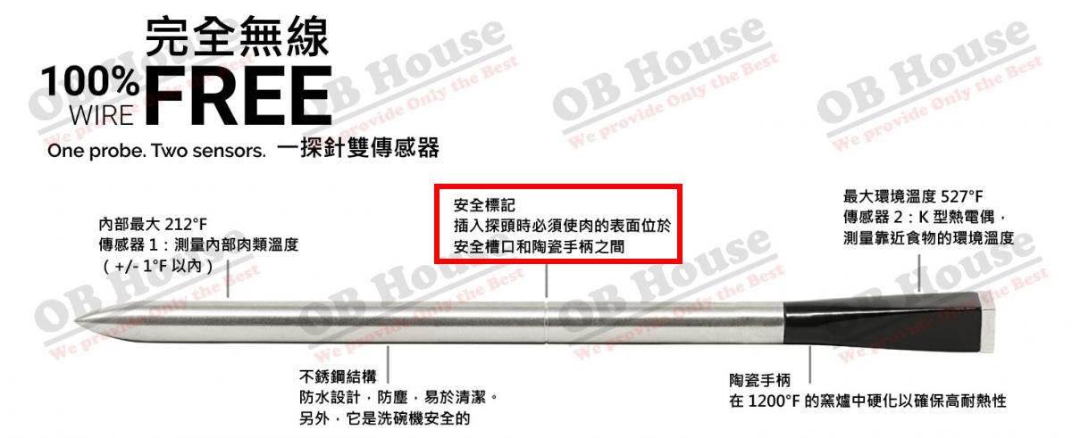 MEATER 智慧型藍牙食物溫度計 - 平行進口