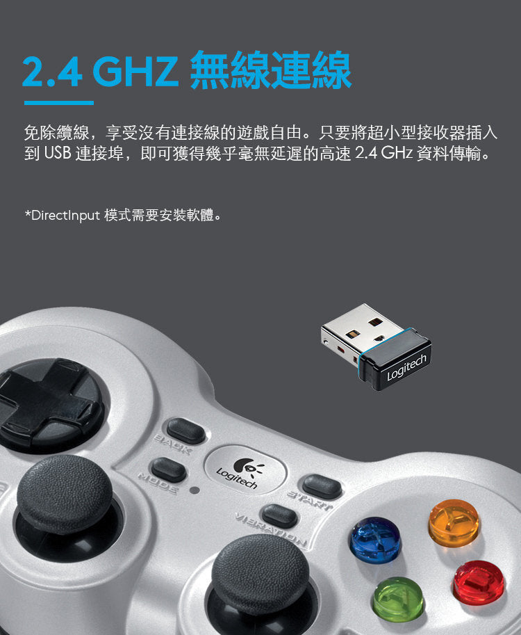 F710 無線遊戲控制器 (940-000119)