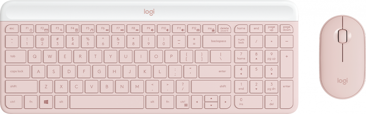 MK470 Slim 無線鍵盤與滑鼠組合