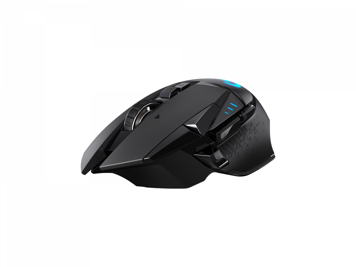 G 系列 - G502 LIGHTSPEED HERO 25K 無線遊戲滑鼠 (910-005569)