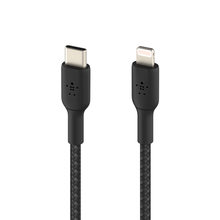 BOOST↑CHARGE USB-C 至 Lightning 編織線纜 (CAA004)