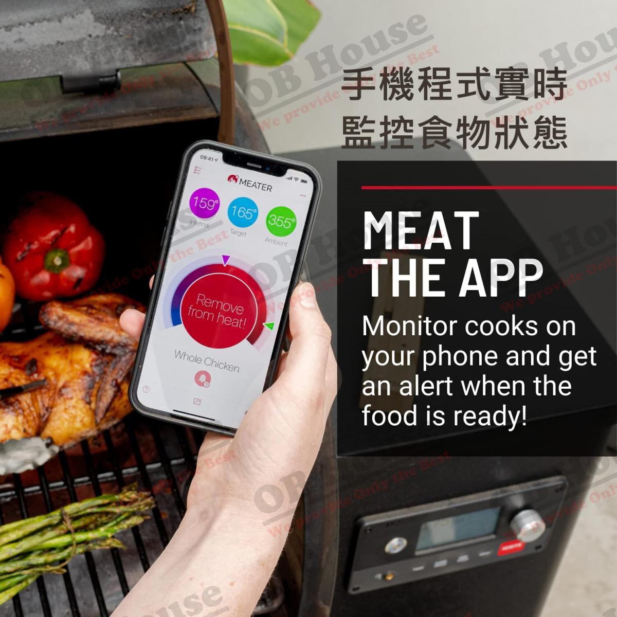 MEATER 智慧型藍牙食物溫度計 - 平行進口