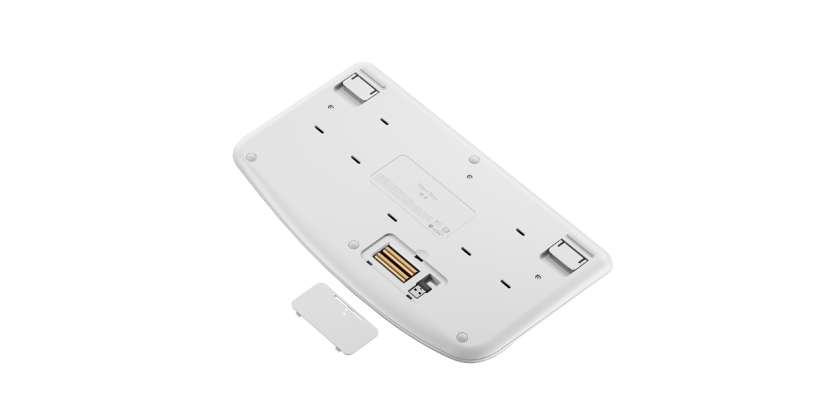 Ergo 系列 - WAVE KEYS 具有軟墊手託的無線人體工學鍵盤