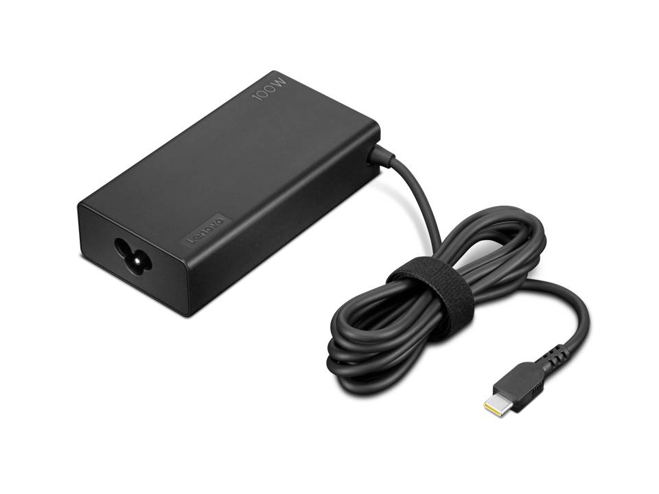 Lenovo 100W AC 整流器 (USB Type-C) - UK/香港/馬耳他/緬甸/新加坡