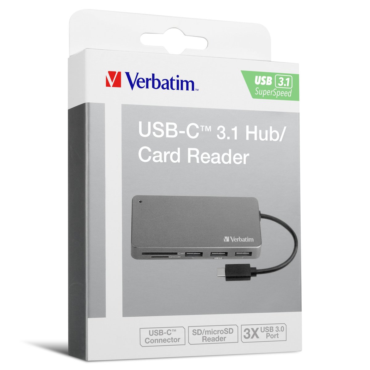 USB-C 3.1讀卡器 (65679)