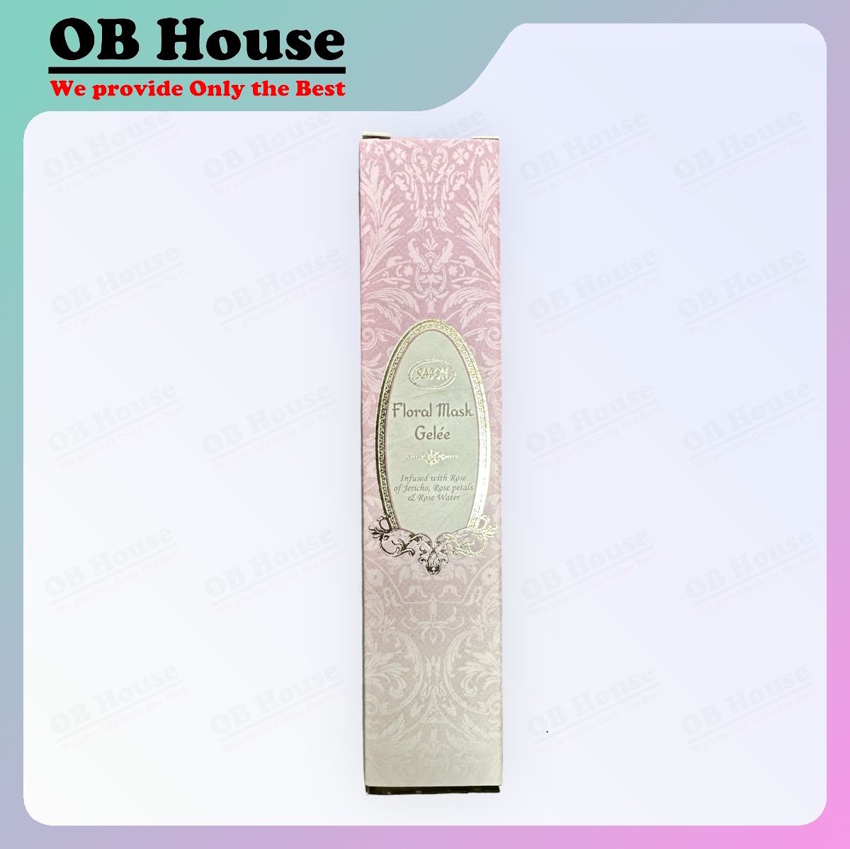 SABON 清新瑩亮玫瑰花瓣保濕面膜 30ml