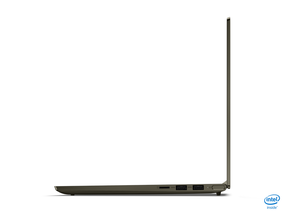 Yoga Slim 7i 10代i5 16G 512G SSD 14吋 時尚布質機蓋觸屏手提電腦 (82A1008EHH) - 極高質開箱機