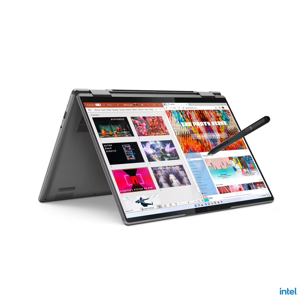 Yoga 7i i5-1235U 14吋 2.2K 觸控屏幕 2 合 1 手提電腦 (82QE00BLHH) - 高質陳列品